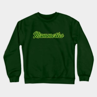 Mammoths Crewneck Sweatshirt